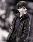 Neon Genesis Evangelion PVC Statue 1/7 Ikari Shinji Ver. Radio Eva Part 2 Original Color 26 cm