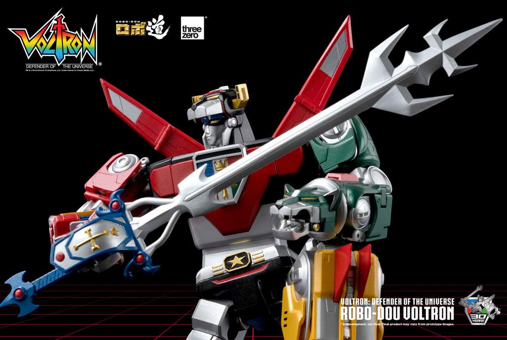 Voltron: Defender of the Universe Robo-Dou Action Figure Voltron 27 cm