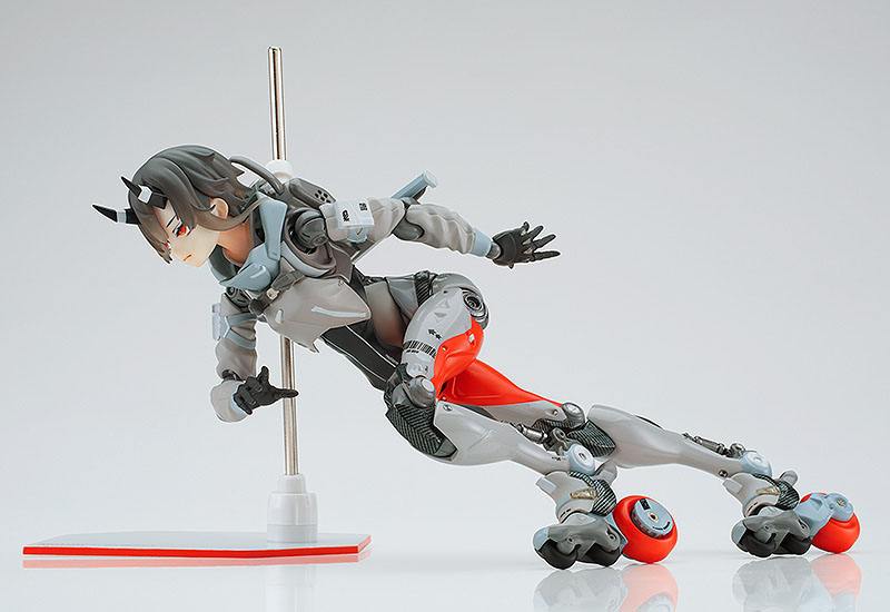 Shojo-Hatsudoki Diecast / PVC Action Figure Motored Cyborg Runner SSX_155 Mandarin Surf 17 cm
