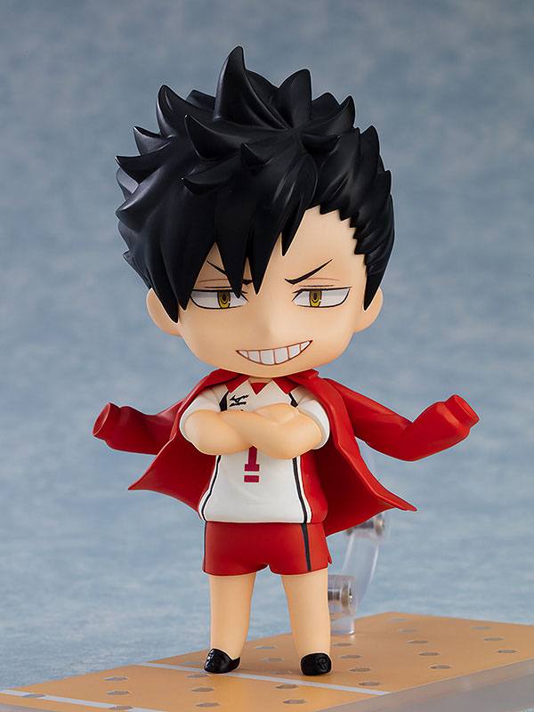 Haikyu!! Nendoroid Action Figure Tetsuro Kuroo Second Uniform Ver. 10 cm