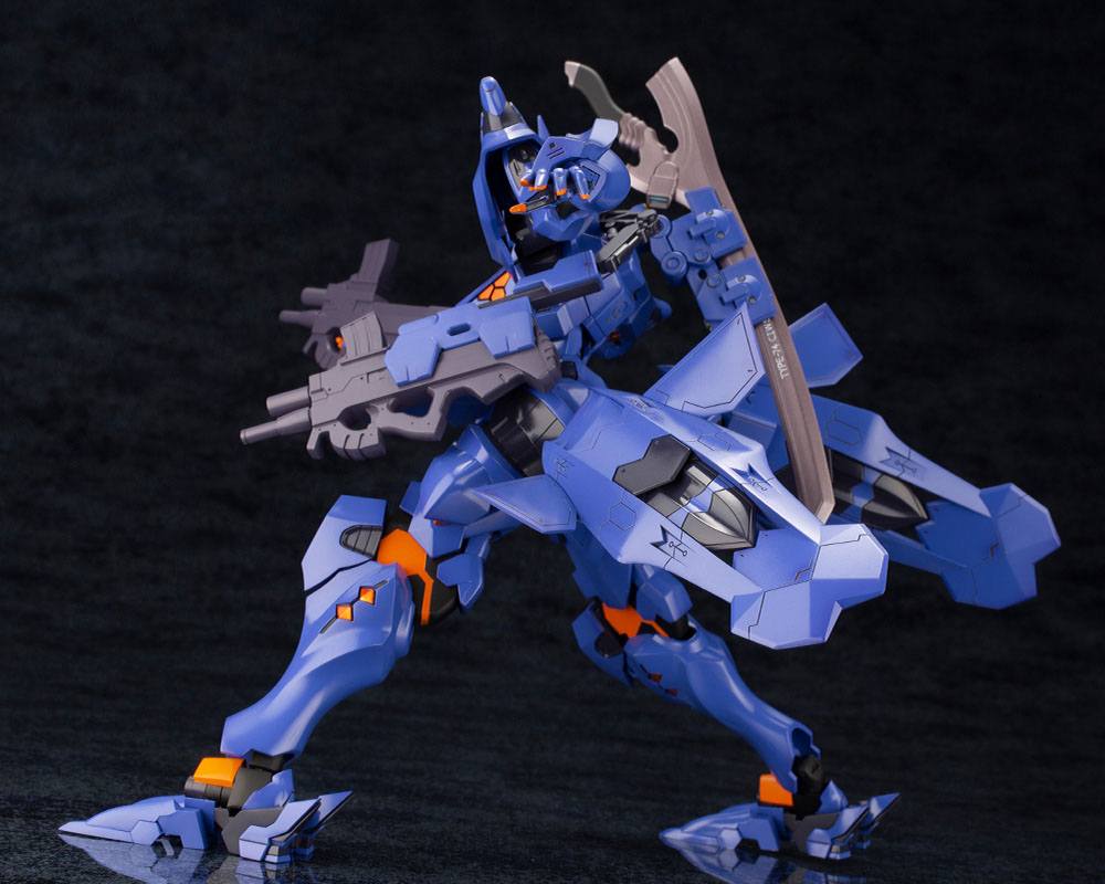Muv-Luv Alternative Total Eclipse Plastic Model Kit 1/144 Takemikaduchi Type-00R The IRG&#39;s 16th Battalion Commander 18 cm