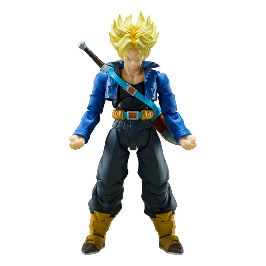 Dragon Ball Z S.H. Figuarts Action Figure Super Saiyan Trunks (The Boy From The Future) 14 cm