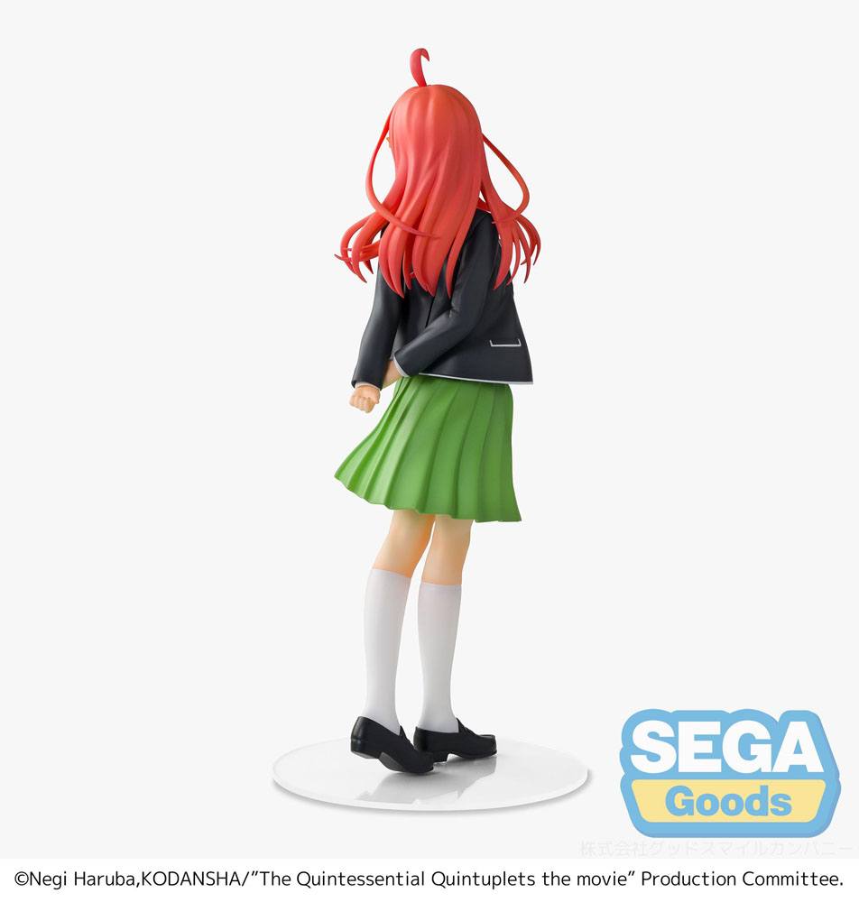 The Quintessential Quintuplets: The Movie SPM PVC Statue Itsuki Nakano (The Last Festival - Itsuki&#39;s Side) 22 cm