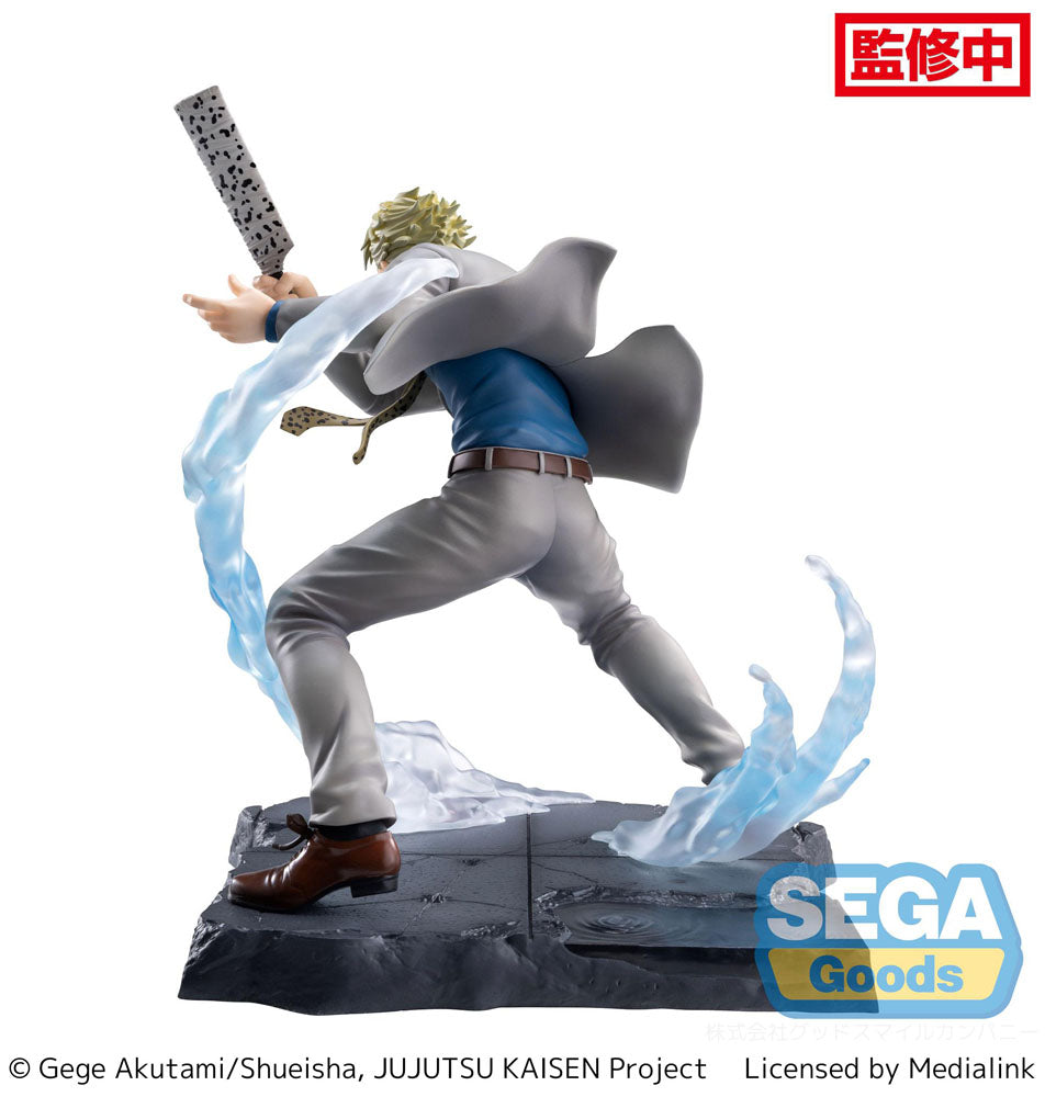 Jujutsu Kaisen Figurizm Luminasta PVC Statue Kento Nanami Joint Struggle 17 cm