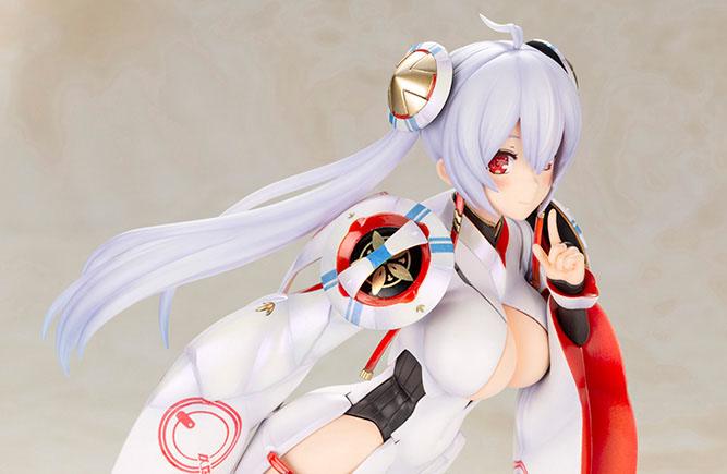 Phantasy Star Online 2 PVC Statue 1/7 Matoi Nidy 2D Ver. 22 cm