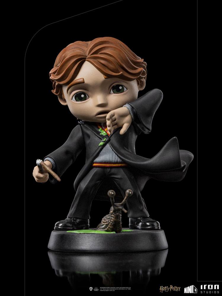 Harry Potter Mini Co. PVC Figure Ron Weasley with Broken Wand 14 cm