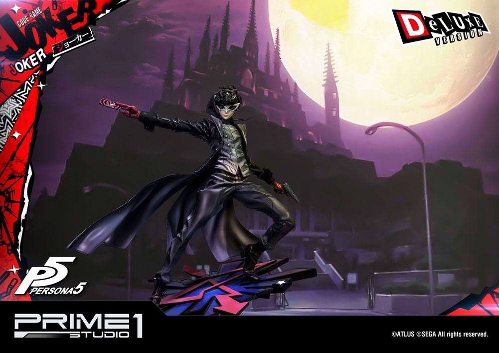 Persona 5 Statue Protagonist Joker Deluxe Version 52 cm