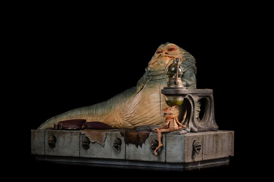 Star Wars Deluxe Art Scale Statue 1/10 Jabba The Hutt 23 cm