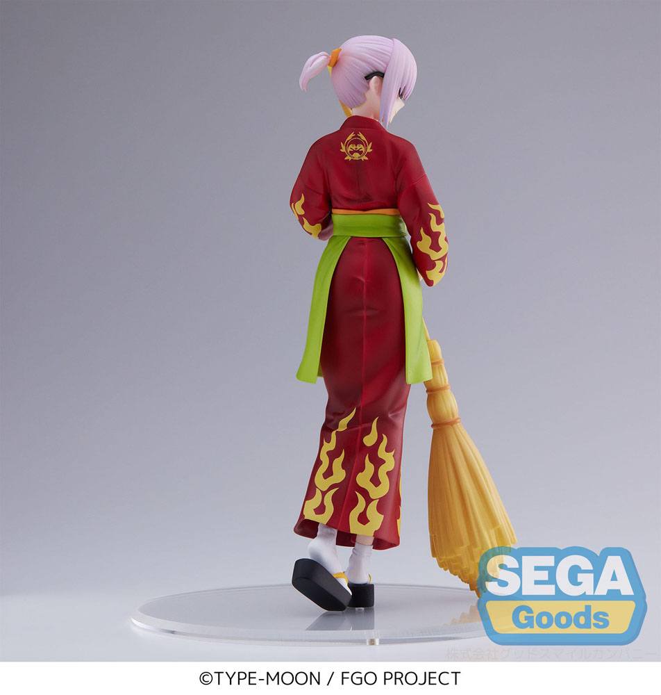 Fate/Grand Order SPM PVC Statue Mash Kyrielight Enmatei Coverall Apron 21 cm
