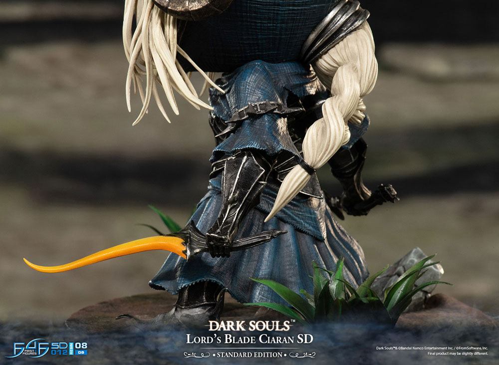 Dark Souls Statue Lord&#39;s Blade Ciaran SD 23 cm