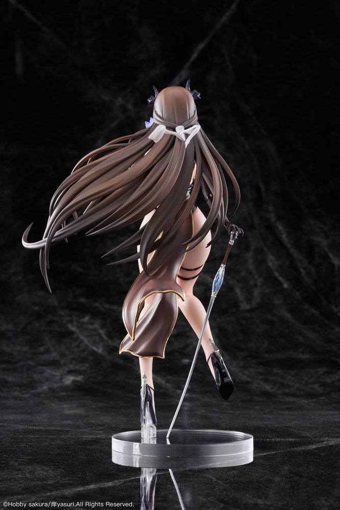 Original IllustrationPVC Statue 1/6 Moen Devil Ver. Illustration by Kishi Yasuri Limited Edition 26 cm