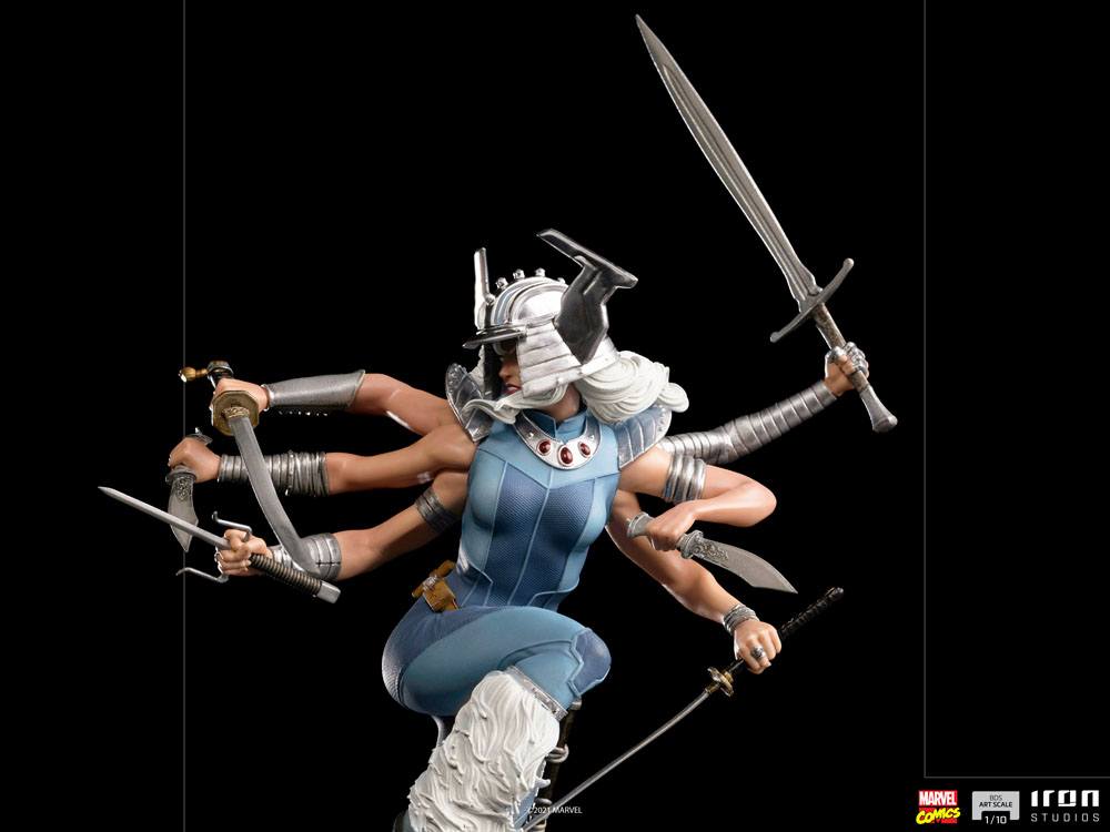 Marvel Comics Deluxe BDS Art Scale Statue 1/10 Spiral (X-Men) 32 cm