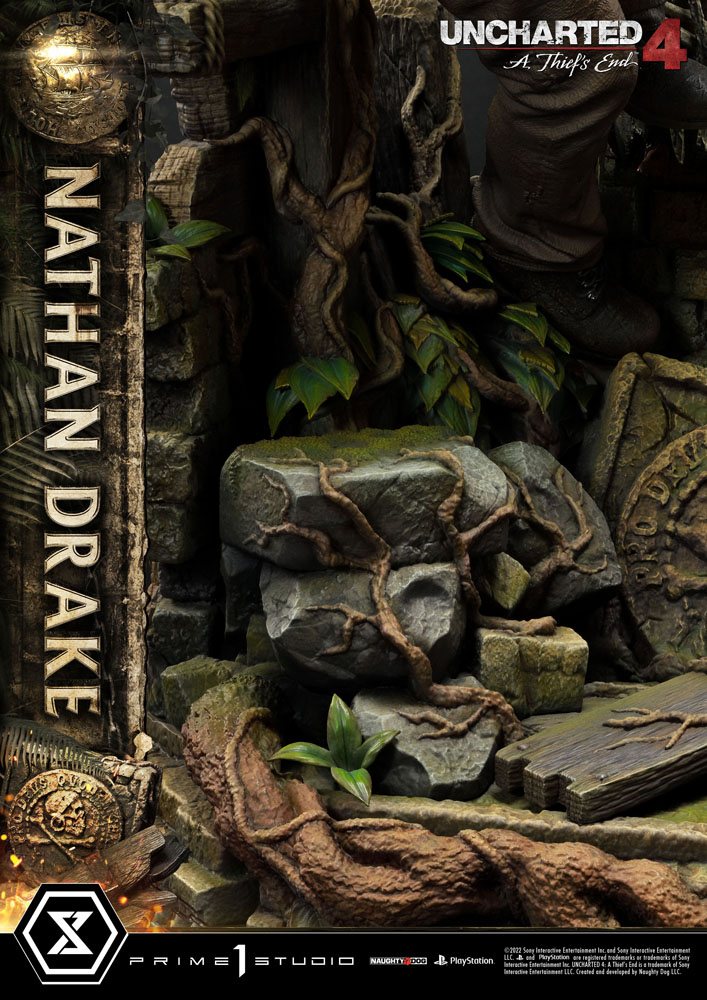Uncharted 4: A Thief&#39;s End Ultimate Premium Masterline Statue 1/4 Nathan Drake 69 cm