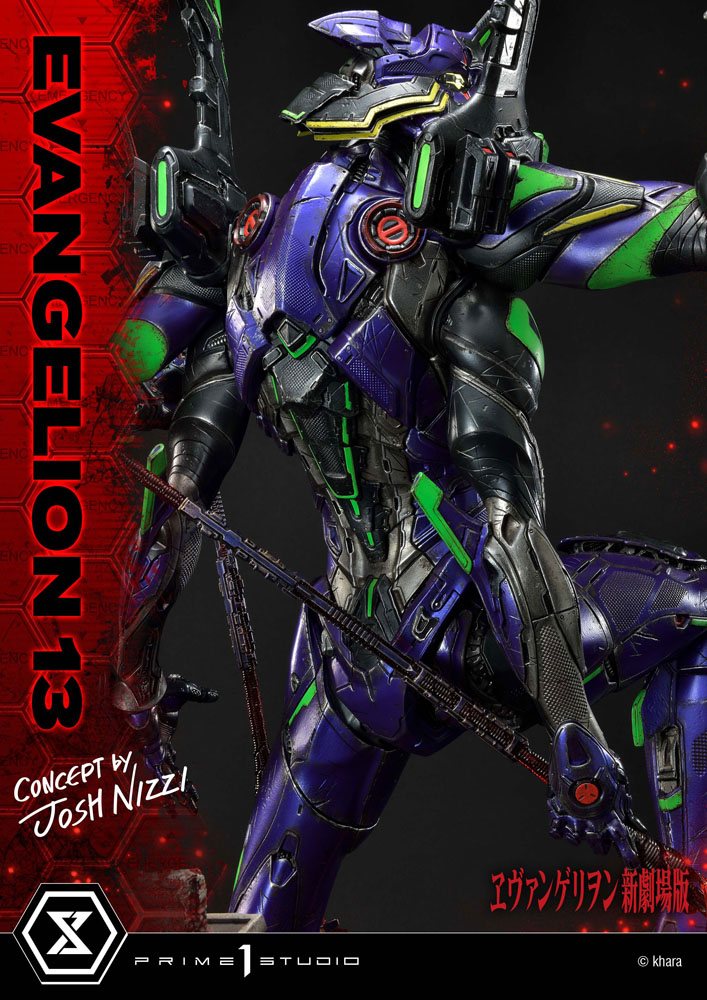Evangelion: 3.0 You Can (Not) Redo Statue Evangelion 13 Concept by Josh Nizzi 79 cm