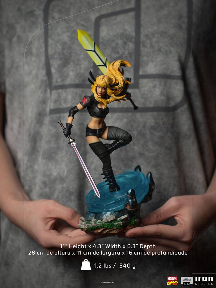 Marvel Comics BDS Art Scale Statue 1/10 Magik (X-Men) 28 cm