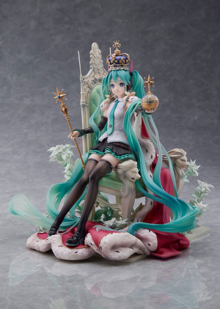 Hatsune Miku PVC Statue 1/7 39&#39;s Special Day Ver. 24 cm