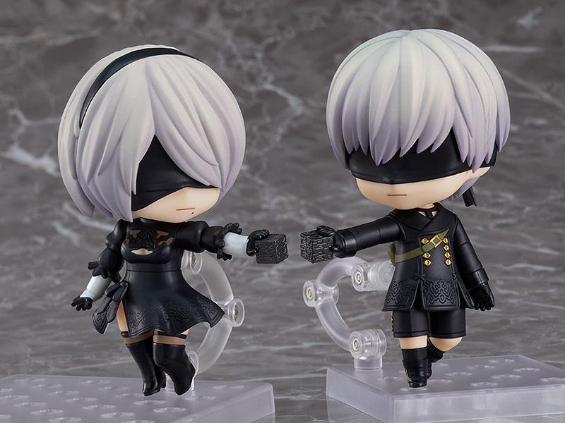 NieR:Automata Nendoroid Action Figure 9S (YoRHa No. 9 Type S) 10 cm