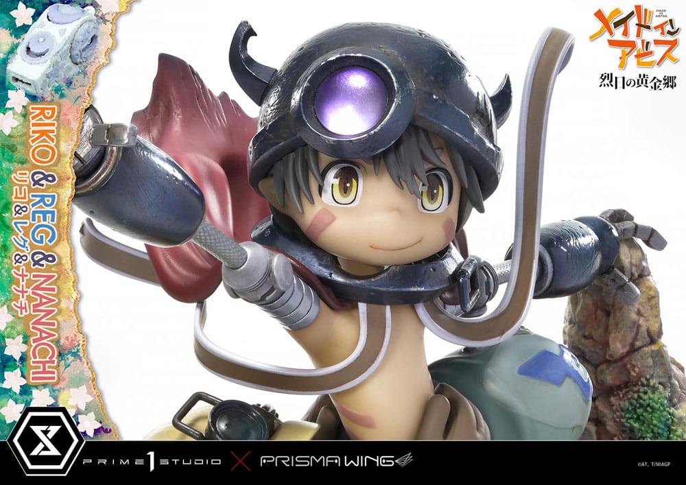 Made in Abyss Statue Riko, Reg &amp; Manachi 27 cm