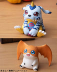 Digimon Adventure Look Up PVC Statues Gabumon&Patamon set 11 cm