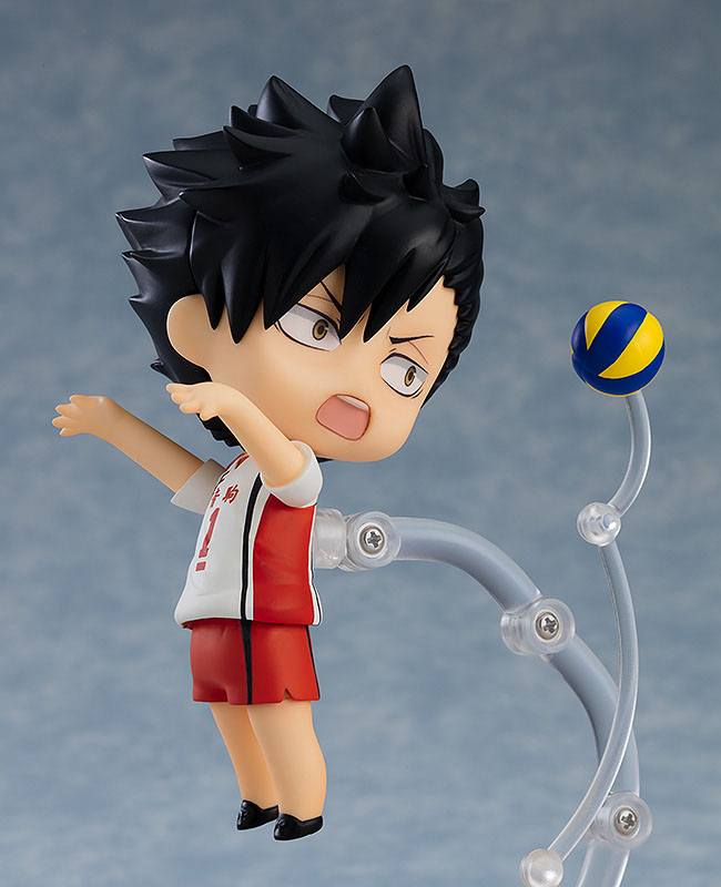 Haikyu!! Nendoroid Action Figure Tetsuro Kuroo Second Uniform Ver. 10 cm
