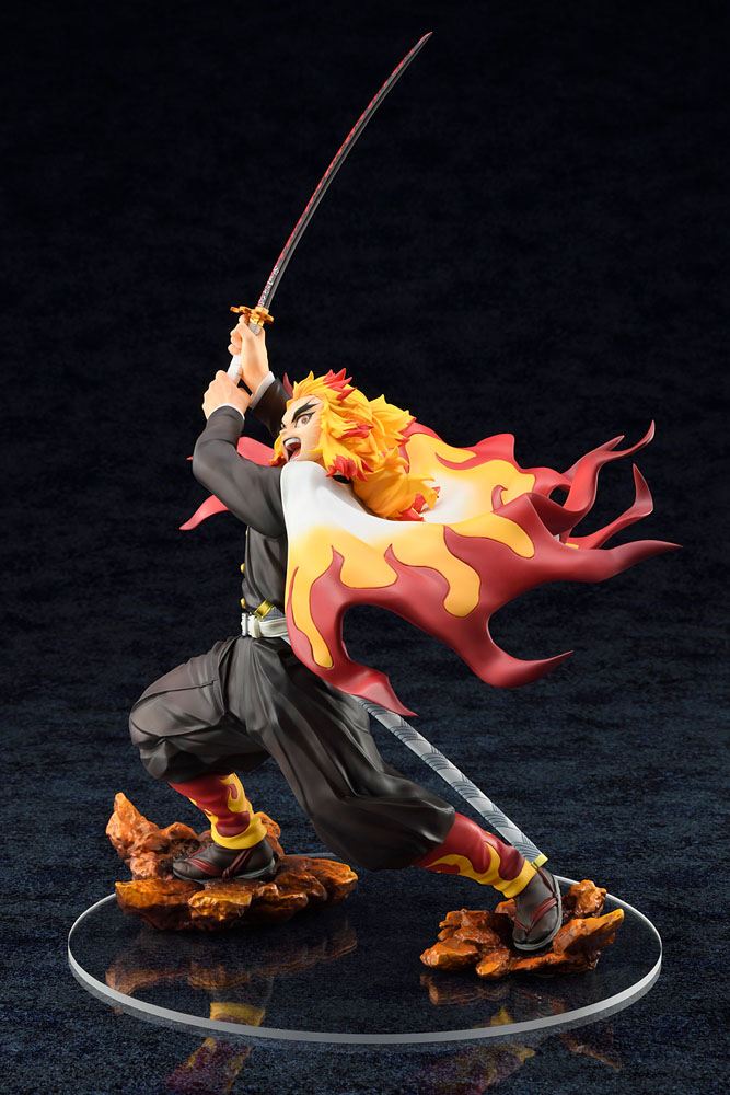 Demon Slayer: Kimetsu no Yaiba Statue 1/8 Kyojuro Rengoku 33 cm