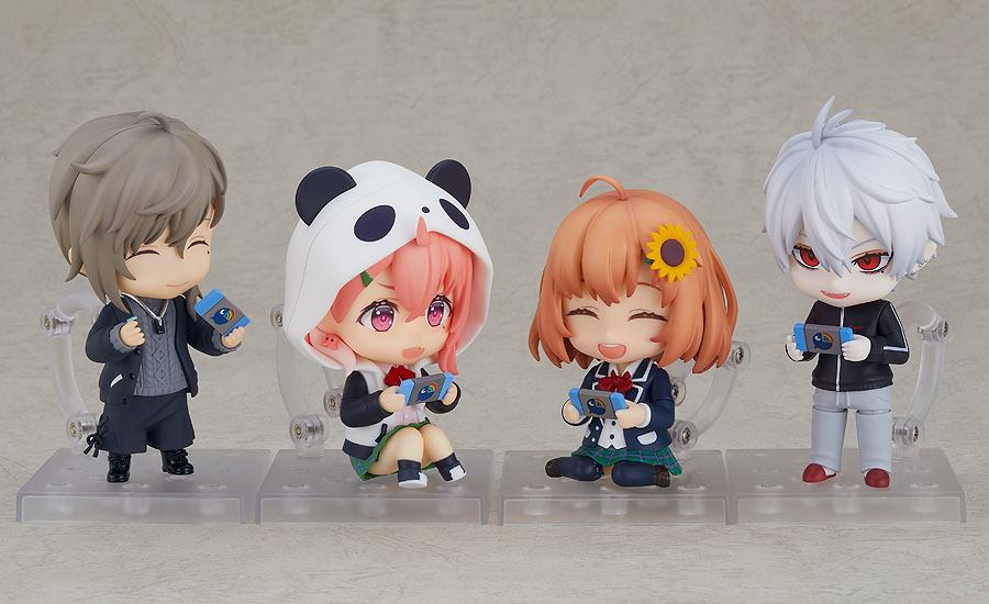 Nijisanji Nendoroid Action Figure Sasaki Saku 10 cm