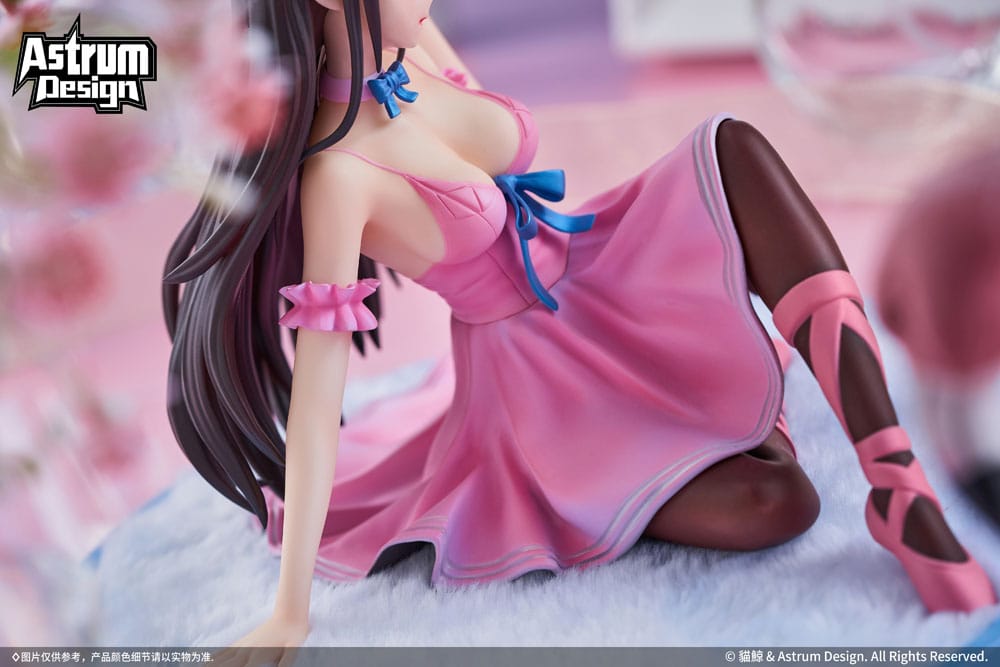 Original Design ART PVC Statue 1/7 Nekojira Flamingo Young Ballerina 12 cm