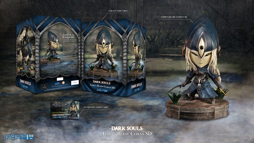 Dark Souls Statue Lord&#39;s Blade Ciaran SD 23 cm