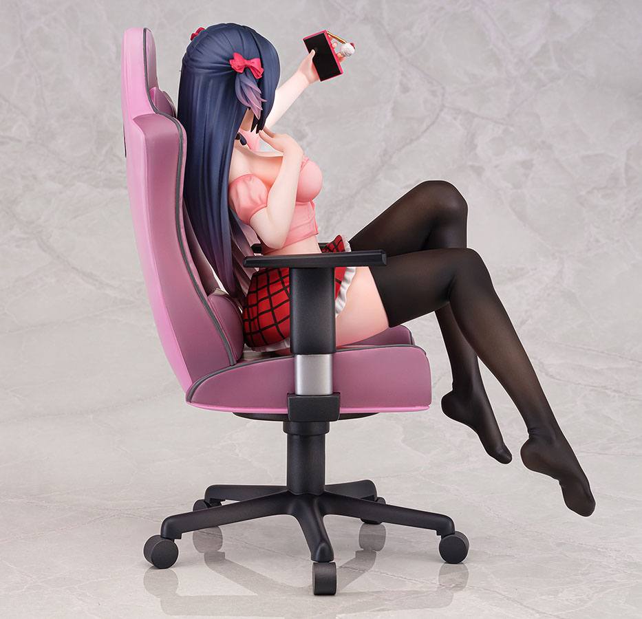 Original Character Statue 1/6 Otaku Circle&#39;s Princess 22 cm