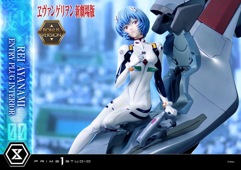 Rebuild of Evangelion Statue 1/4 Rei Ayanami Bonus Version 66 cm
