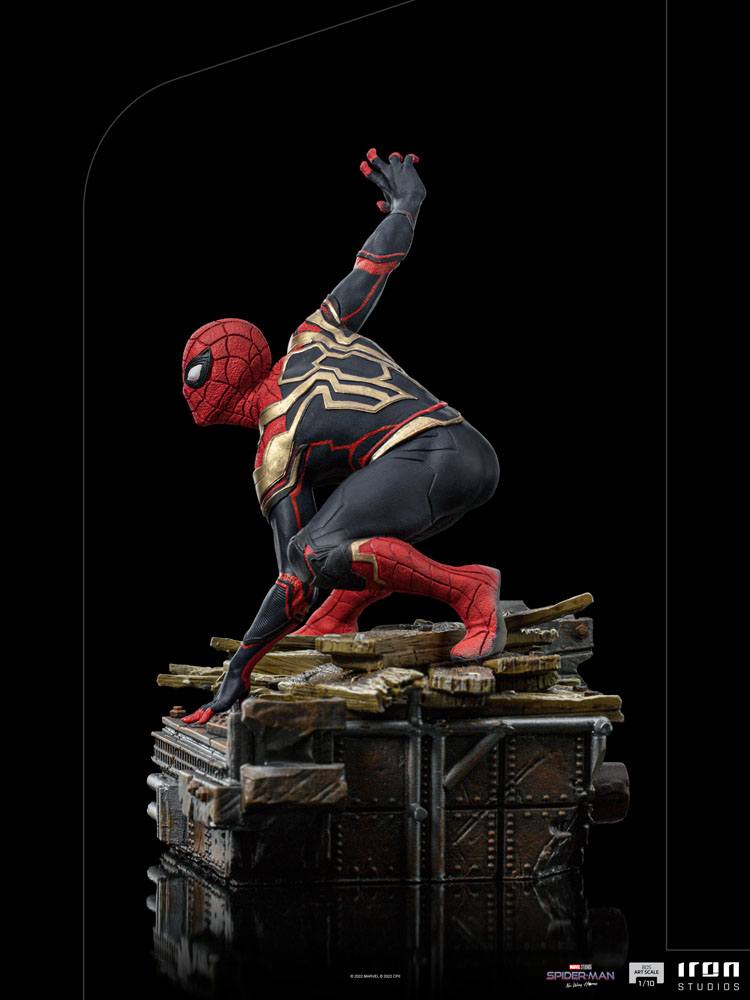 Spider-Man: No Way Home BDS Art Scale Deluxe Statue 1/10 Spider-Man Peter 