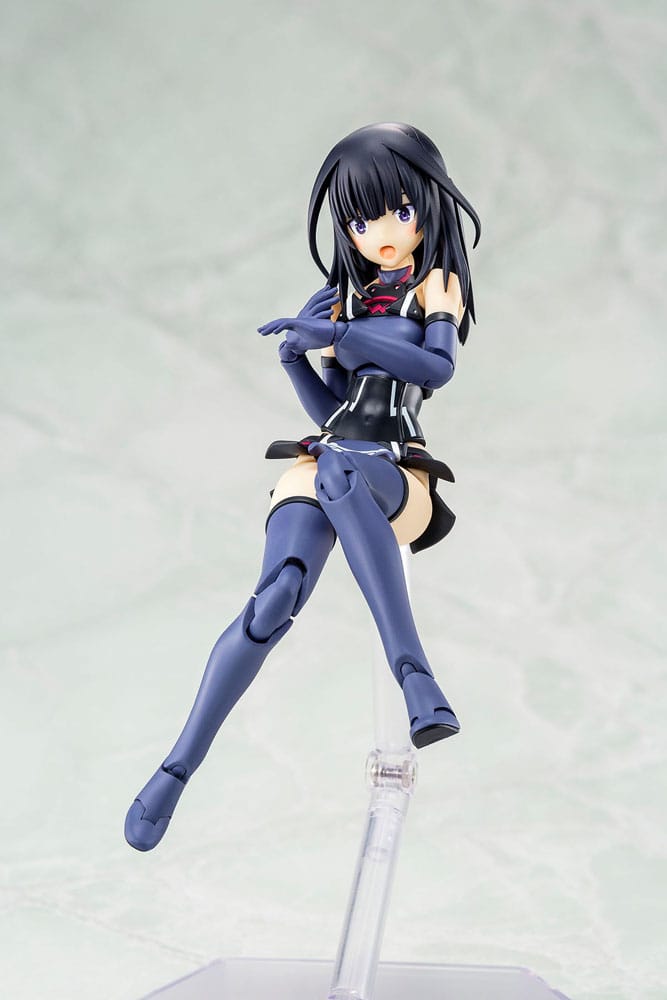 Megami Device x Alice Gear Aegis Plastic Model Kit Kaede Agatsuma &amp; Sitara Kaneshiya Special Limited Edition Plastic Model Set 14 cm