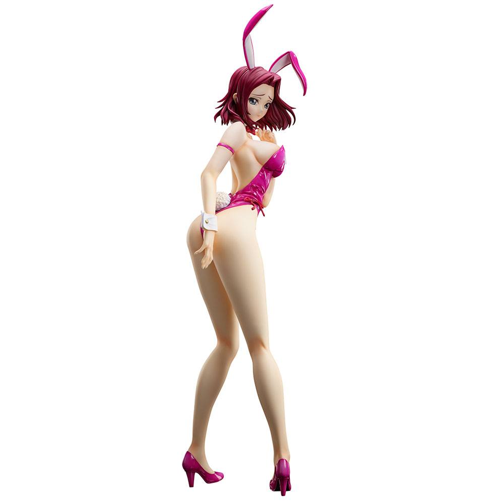Code Geass: Lelouch of the Rebellion PVC Statue 1/4 Kallen Kouzuki Bare Leg Bunny Ver. 48 cm