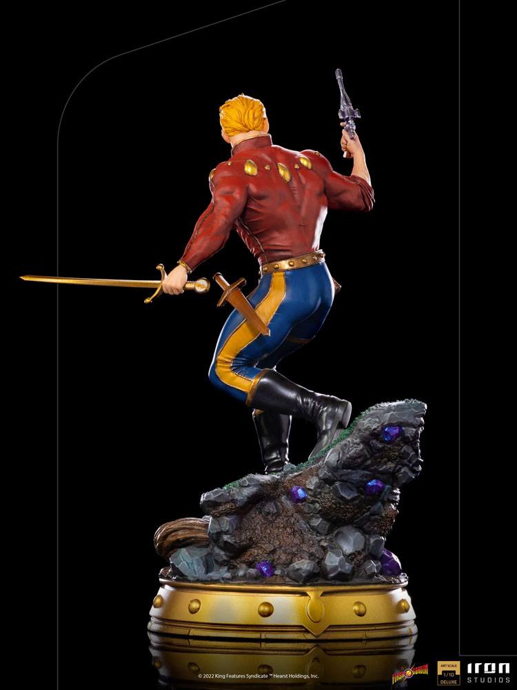 Flash Gordon Deluxe Art Scale Statue 1/10 Flash Gordon 26 cm