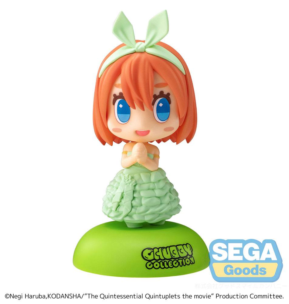 The Quintessential Quintuplets: The Movie Chubby Collection PVC Statue Yotsuba Nakano 11 cm