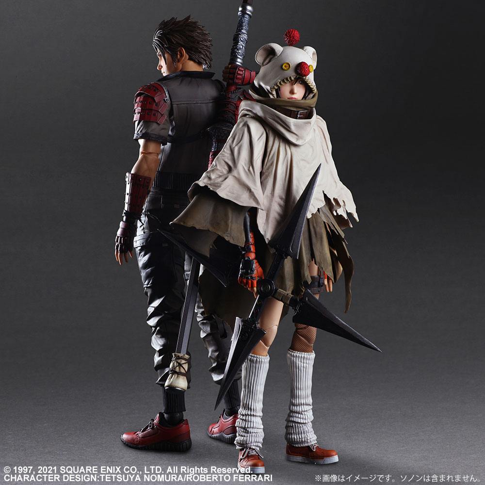 Final Fantasy VII Remake Play Arts Kai Action Figure Yuffie Kisaragi 26 cm