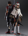 Final Fantasy VII Remake Play Arts Kai Action Figure Yuffie Kisaragi 26 cm