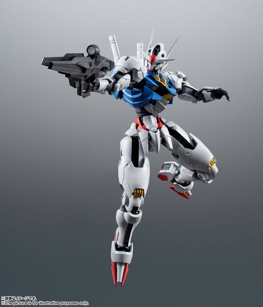 Mobile Suit Gundam Robot Spirits: The Witch from Mercury Action Figure GUNDAM AERIAL ver.A.N.I.M.E. 12 cm