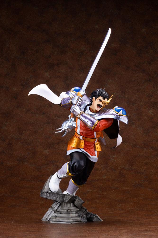 Dragon Quest The Adventure of Dai ARTFXJ Statue 1/8 Baran 39 cm