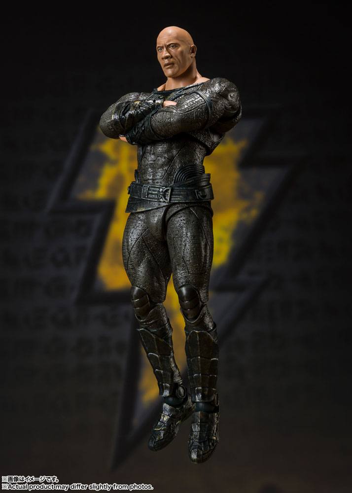 Black Adam S.H. Figuarts Action Figure Black Adam 16 cm