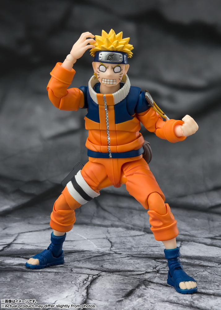 Naruto S.H. Figuarts Action Figure Naruto Uzumaki -The No.1 Most Unpredictable Ninja- 13 cm
