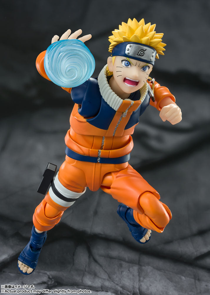 Naruto S.H. Figuarts Action Figure Naruto Uzumaki -The No.1 Most Unpredictable Ninja- 13 cm