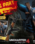 Uncharted 4: A Thief's End Ultimate Premium Masterline Statue 1/4 Nathan Drake Deluxe Bonus Version 69 cm