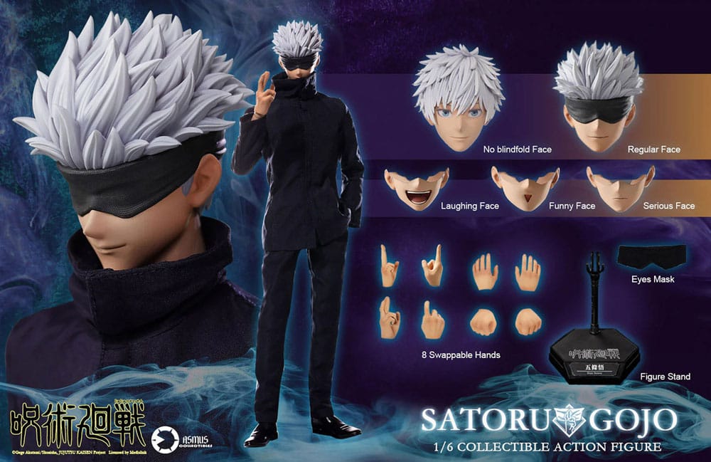 Jujutsu Kaisen Action Figure 1/6 Satoru Gojo 30 cm