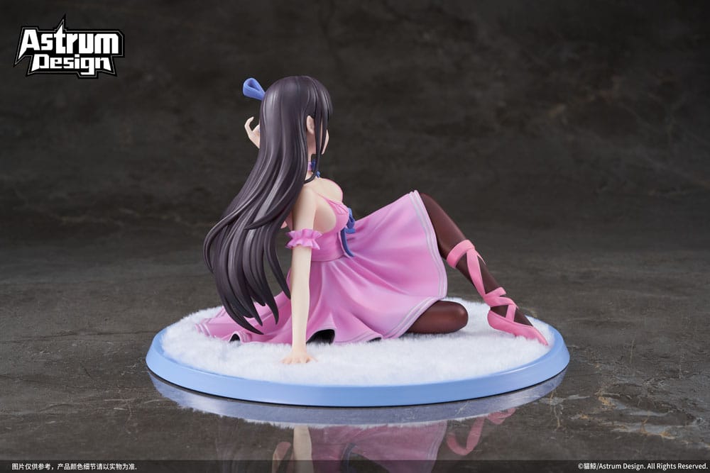Original Design ART PVC Statue 1/7 Nekojira Flamingo Young Ballerina 12 cm
