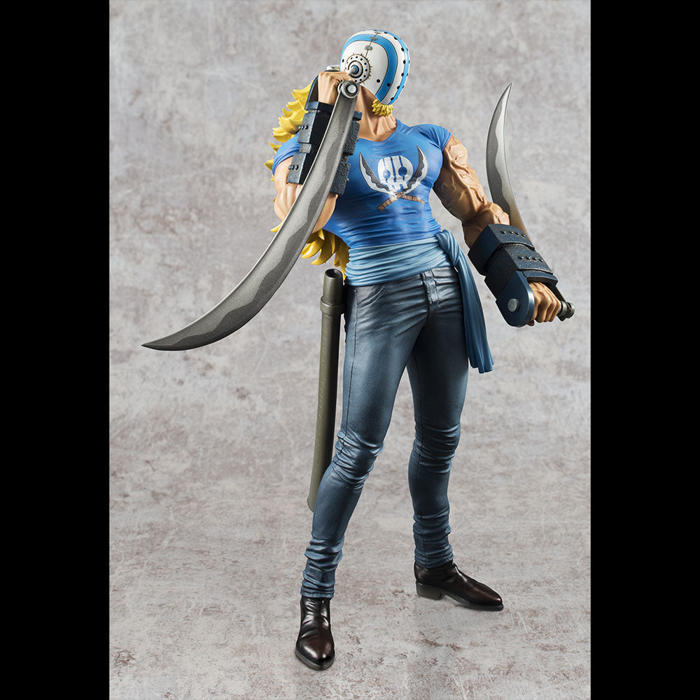 One Piece Excellent Model P.O.P PVC Statue 1/8 Killer Limited Edition 24 cm