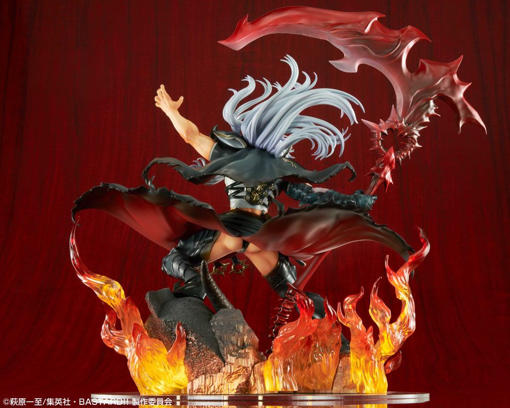 Bastard!! Heavy Metal, Dark Fantasy PVC Statue 1/7 Dark Schneider 33 cm