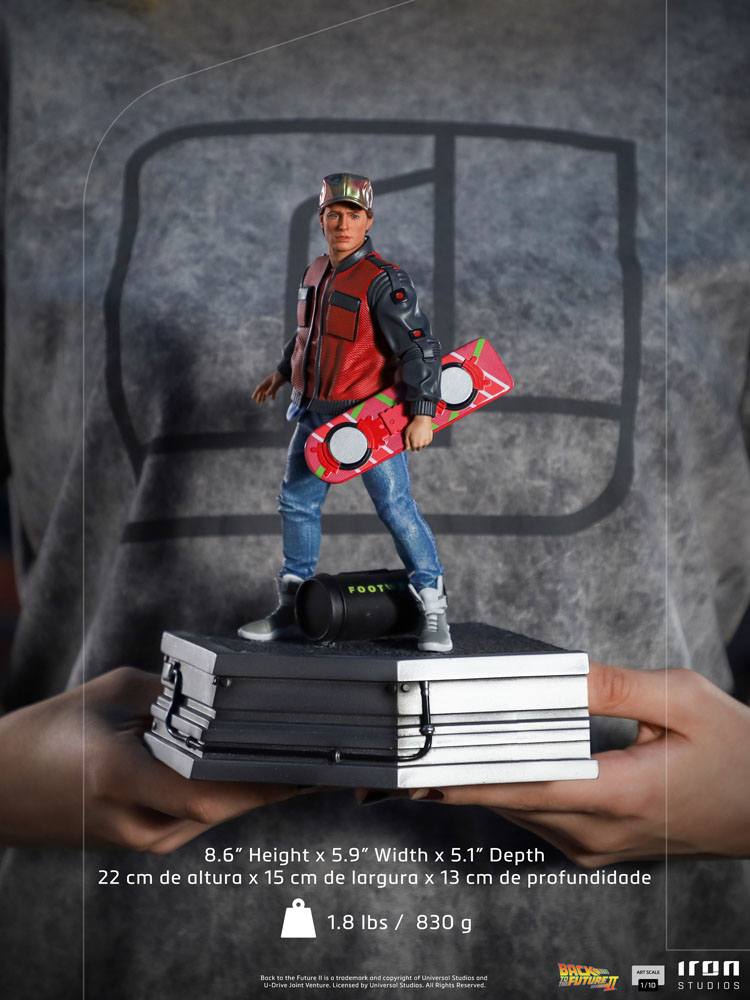Back to the Future II Art Scale Statue 1/10 Marty McFly 22 cm