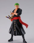 One Piece S.H. Figuarts Action Figure Roronoa Zoro (The Raid on Onigashima) 15 cm