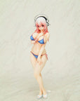 Nitro Super Sonic PVC Statue 1/6 Super Sonico Paisura Bikini Ver. Re-Run 28 cm